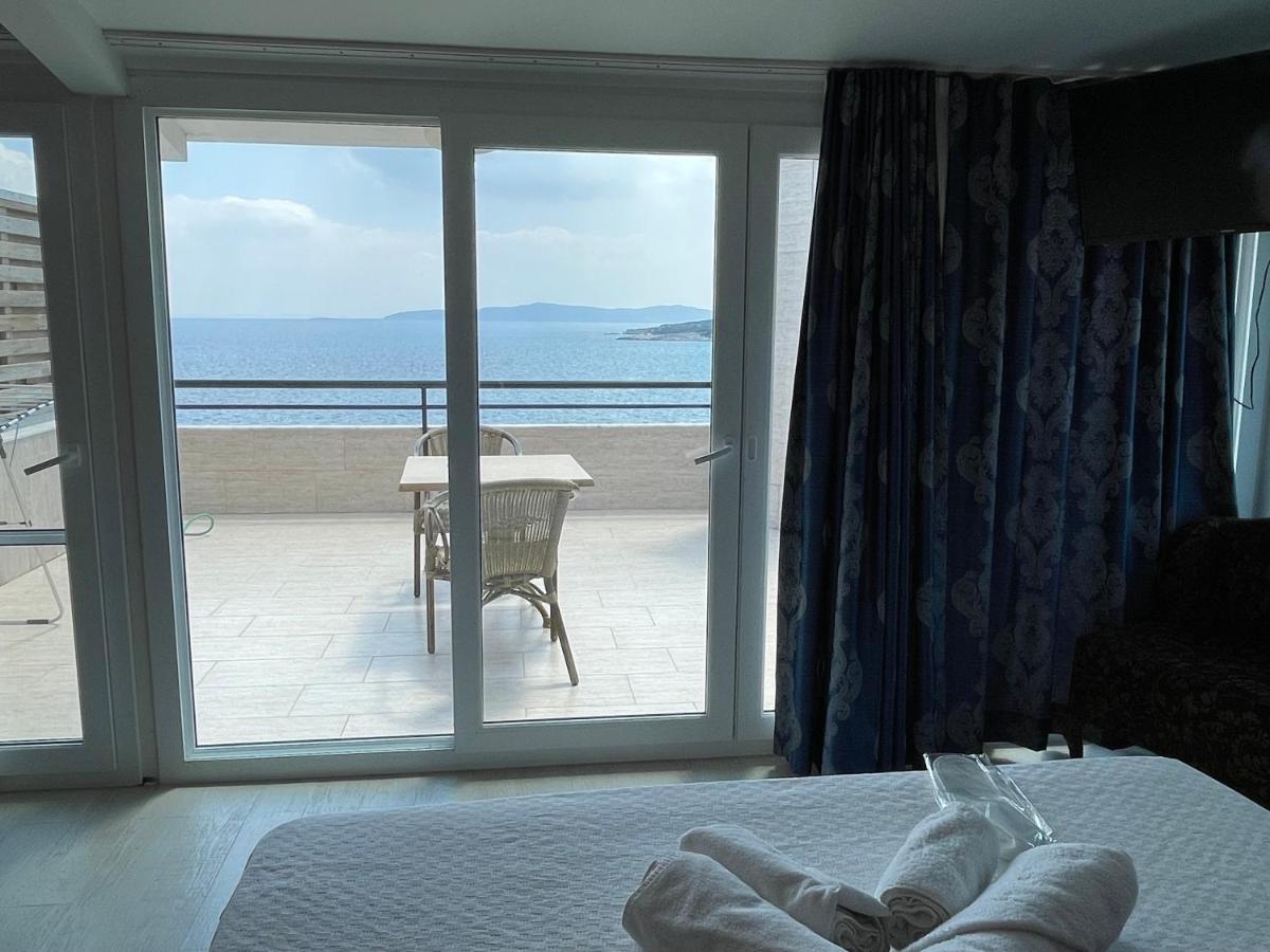 Tayfun Hotel Mordogan Kültér fotó
