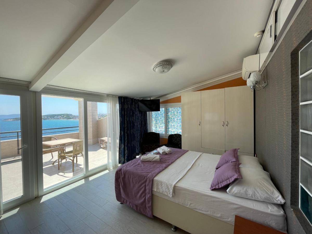 Tayfun Hotel Mordogan Kültér fotó