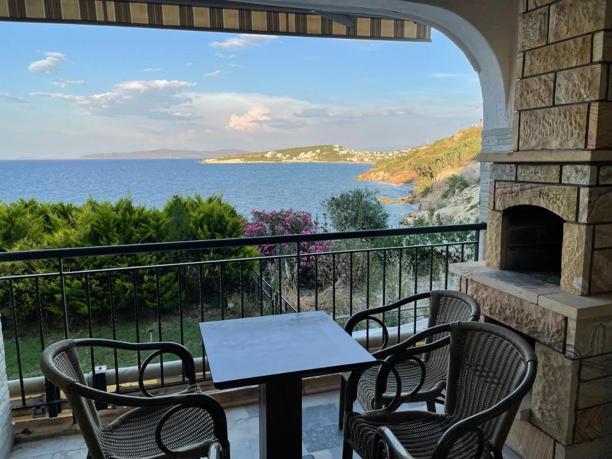Tayfun Hotel Mordogan Kültér fotó