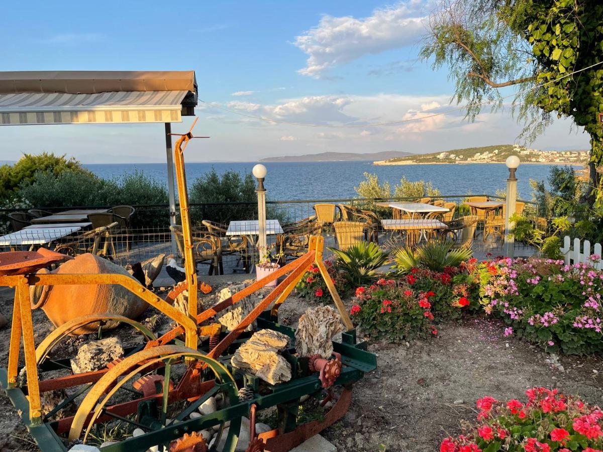 Tayfun Hotel Mordogan Kültér fotó