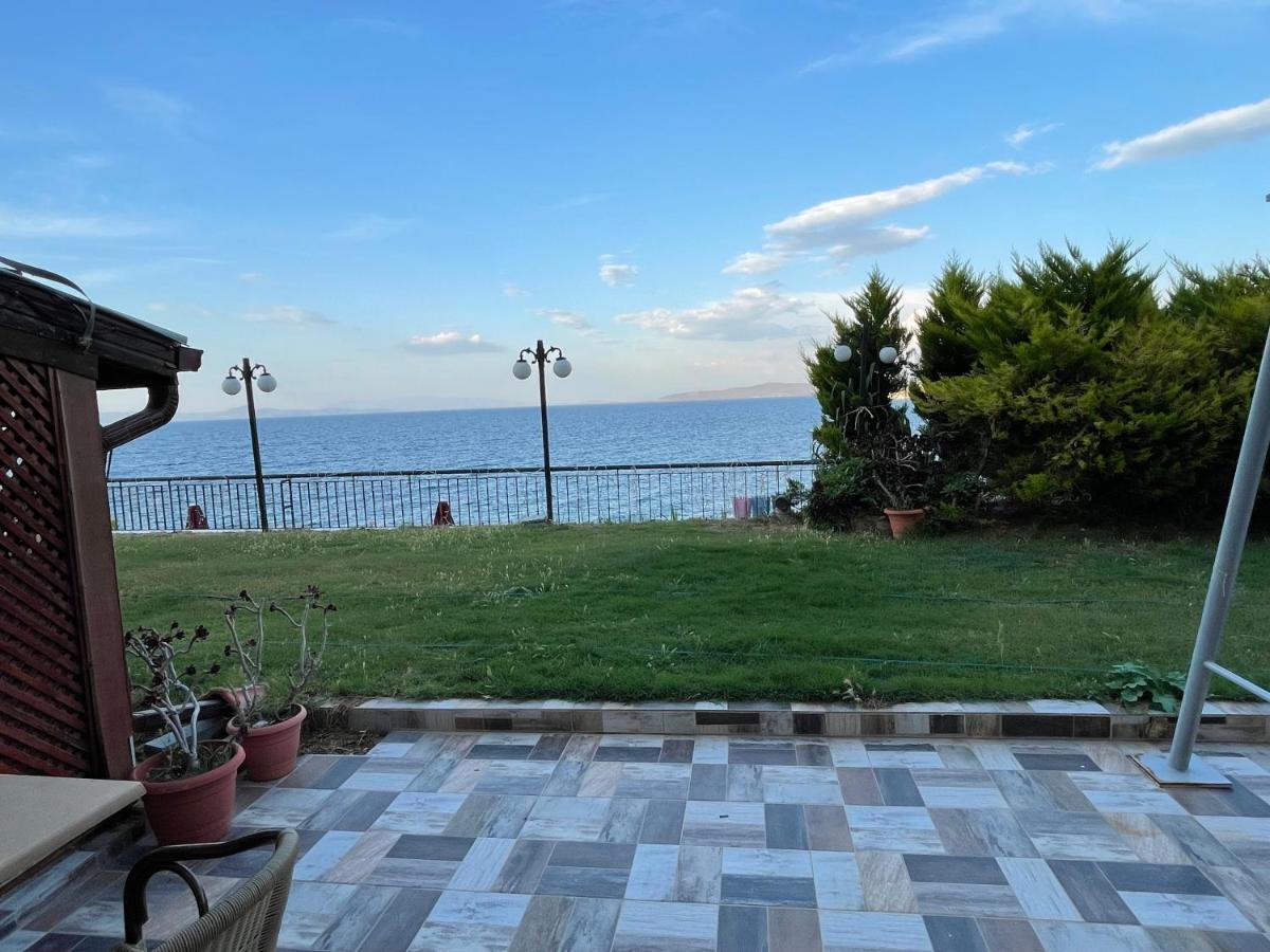 Tayfun Hotel Mordogan Kültér fotó