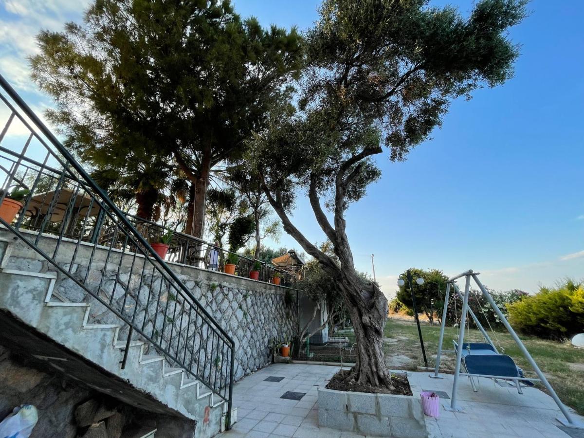 Tayfun Hotel Mordogan Kültér fotó