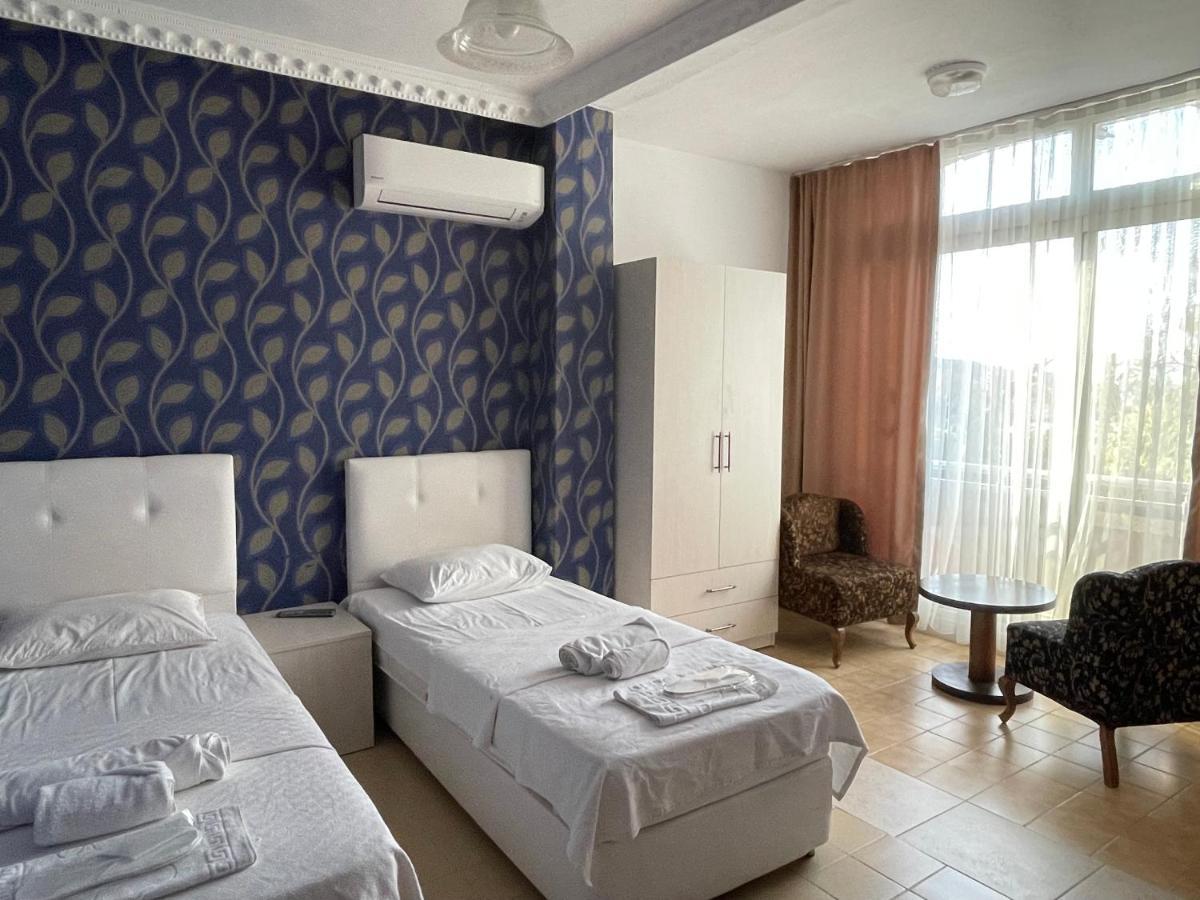 Tayfun Hotel Mordogan Kültér fotó