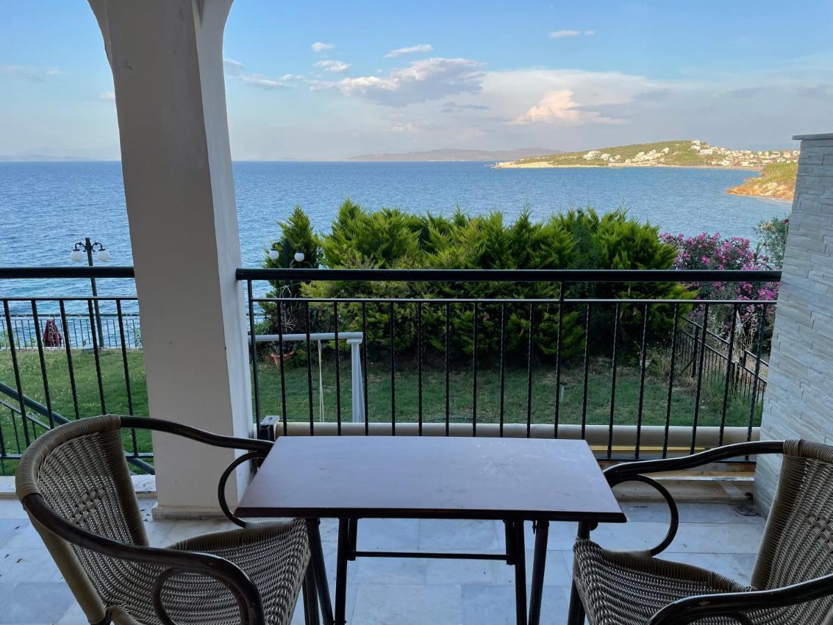 Tayfun Hotel Mordogan Kültér fotó