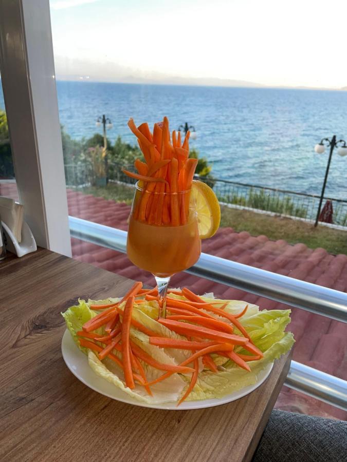 Tayfun Hotel Mordogan Kültér fotó