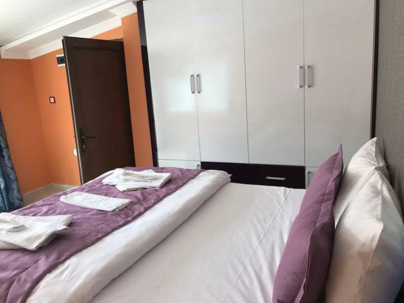 Tayfun Hotel Mordogan Kültér fotó