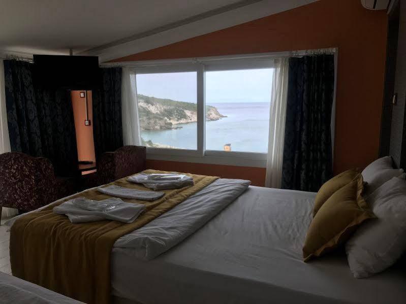 Tayfun Hotel Mordogan Kültér fotó