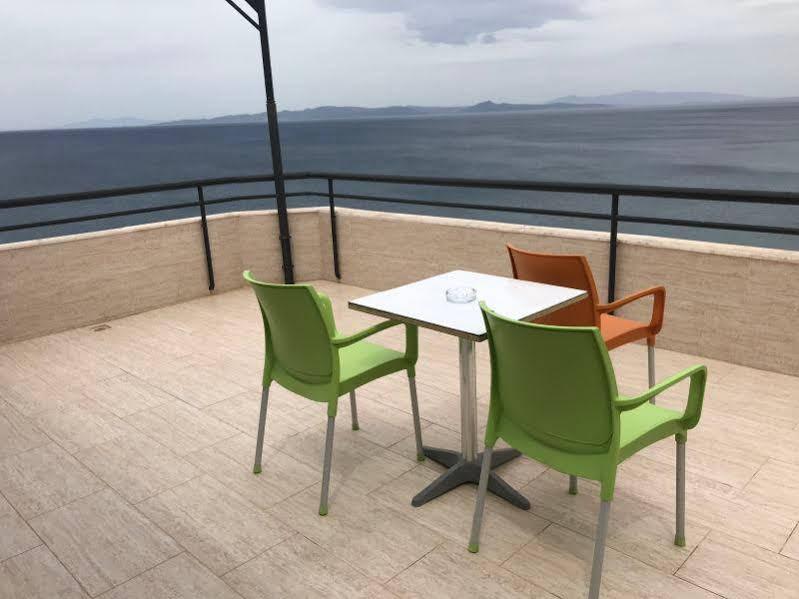 Tayfun Hotel Mordogan Kültér fotó