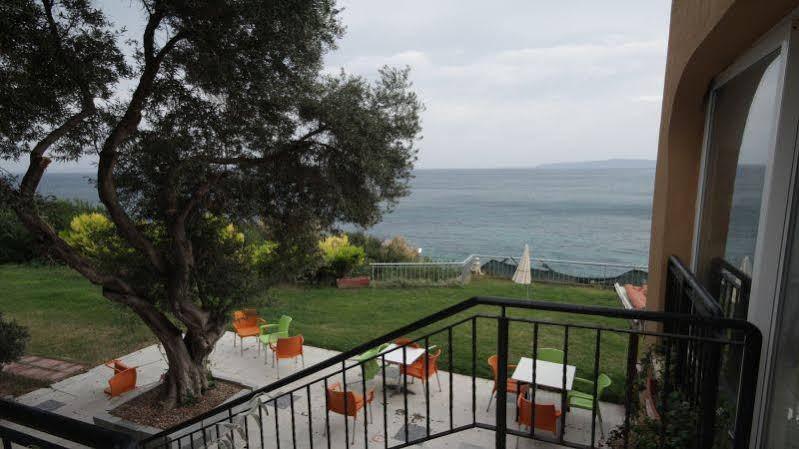 Tayfun Hotel Mordogan Kültér fotó