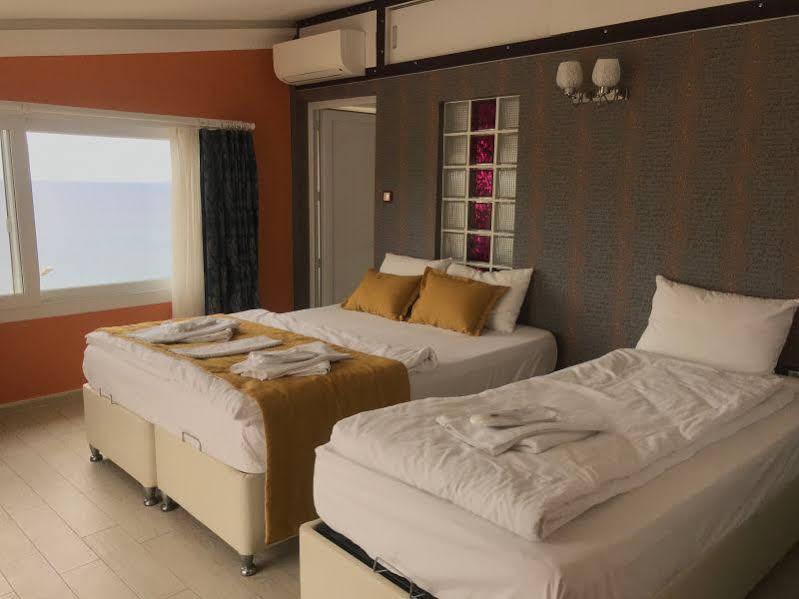 Tayfun Hotel Mordogan Kültér fotó