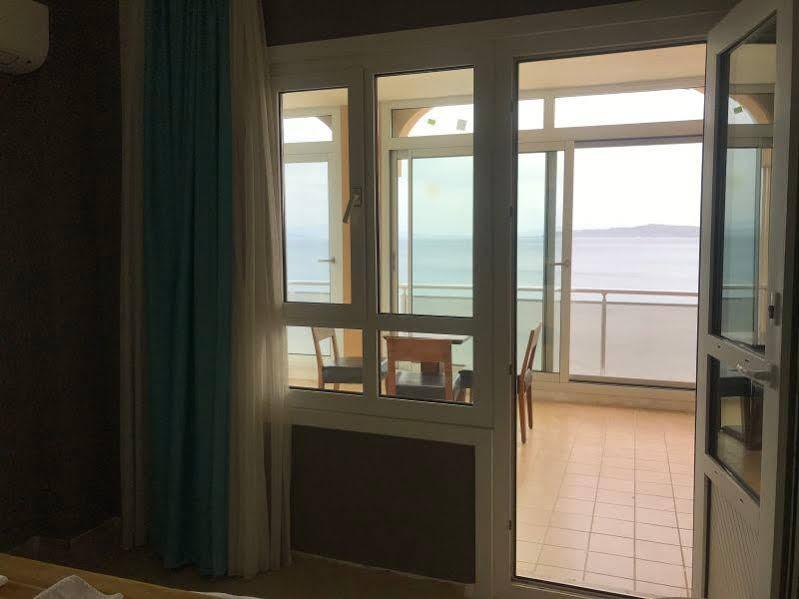 Tayfun Hotel Mordogan Kültér fotó