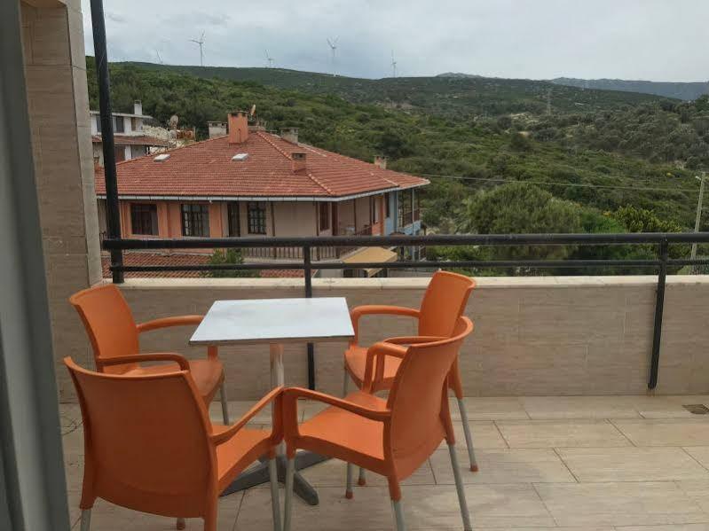 Tayfun Hotel Mordogan Kültér fotó